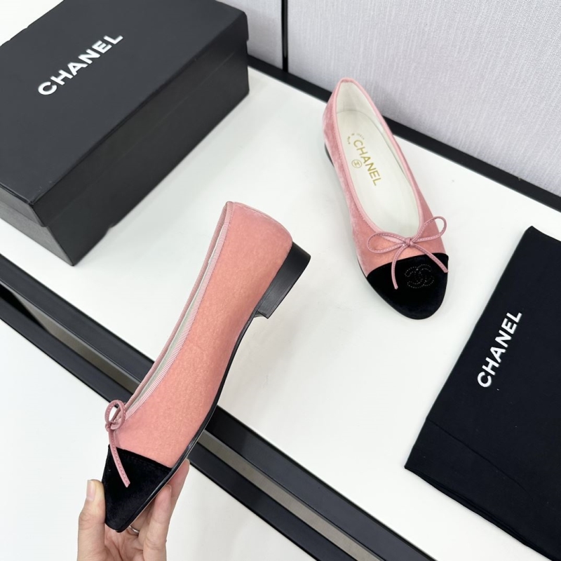 Chanel Flat Shoes